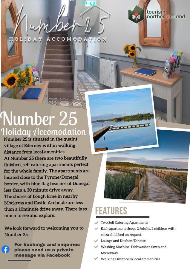 Number 25 Self Catering Apartments Ederney Ardess Extérieur photo